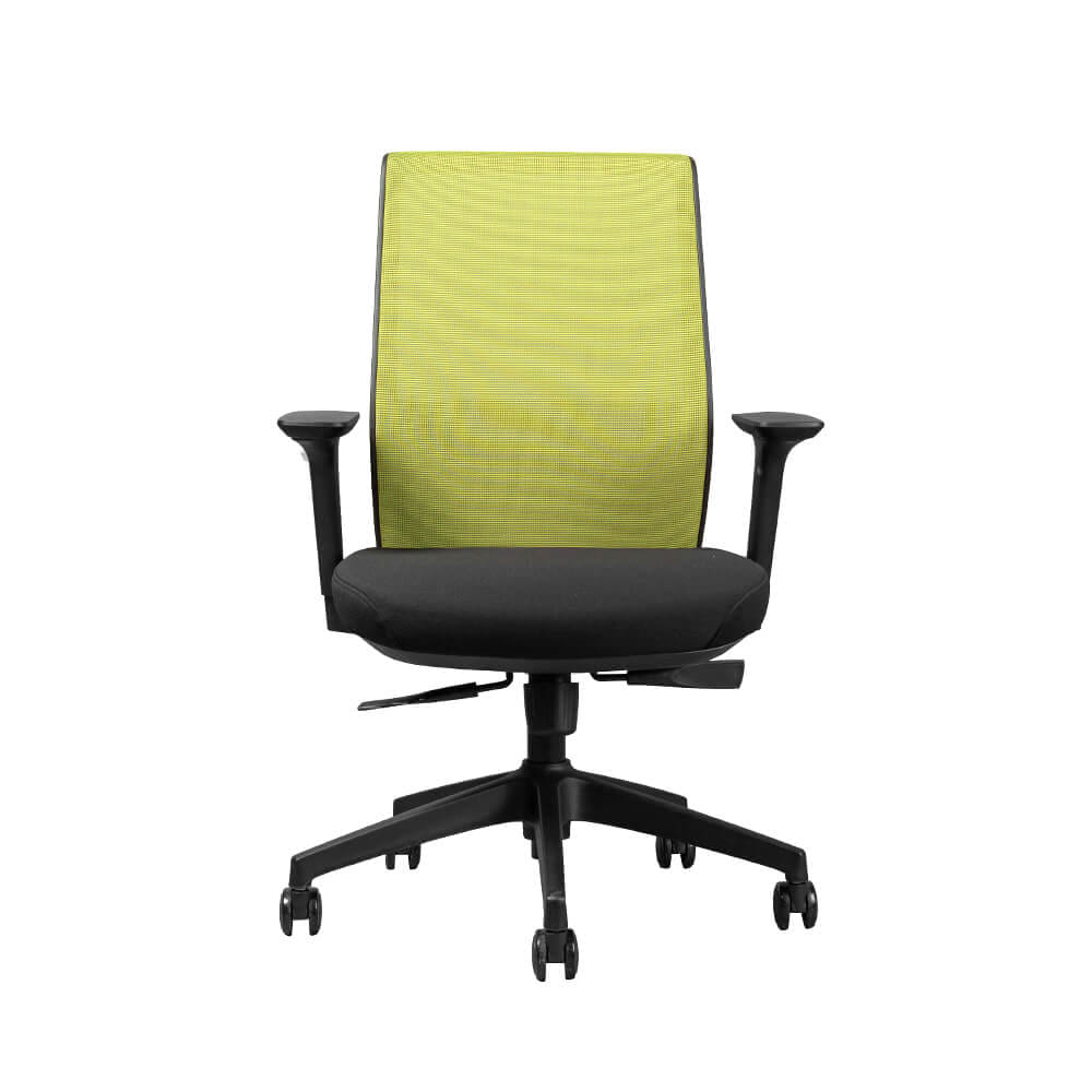เก้าอี้สำนักงาน DF PROCHAIR รุ่น Loop สีเขียว